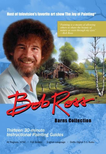 Bob Ross Joy Of Painting Barns Collecti Nr 3 DVD 