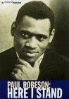 Paul Robeson Here I Stand American Masters Clr Bw Nr 