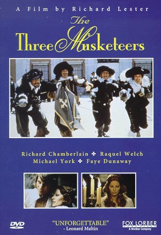 Three Musketeers (1973) Reed Welch Chamberlain York Fi Clr Keeper Prbk 09 02 02 Pg 