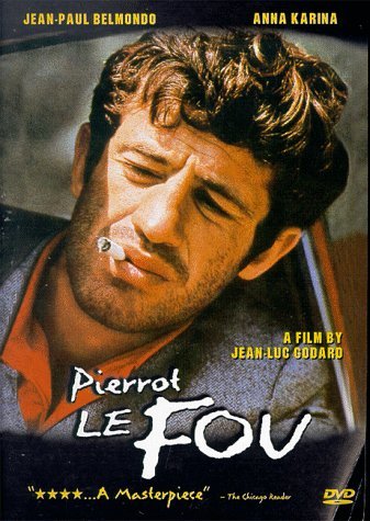 Pierrot Le Fou/Belmondo/Karina/Fuller/Leaud/S@Clr/Ws/Fra Lng/Eng Sub/Keeper@Prbk 09/02/02/Nr