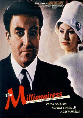 Millionairess (1960) Loren Sellers Sim De Sica Pric Clr Keeper Nr 