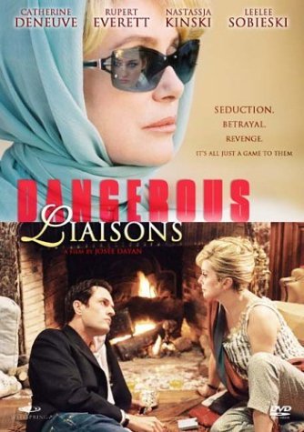 Dangerous Liaisons Deneuve Everett Sobieski Clr Fra Lng Eng Sub Nr 3 DVD 