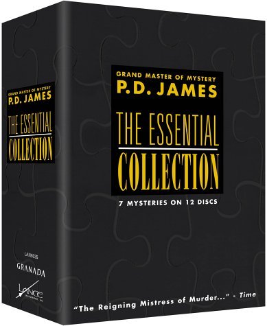 Essential Collection/P.D. James@Clr@Nr/12 Dvd