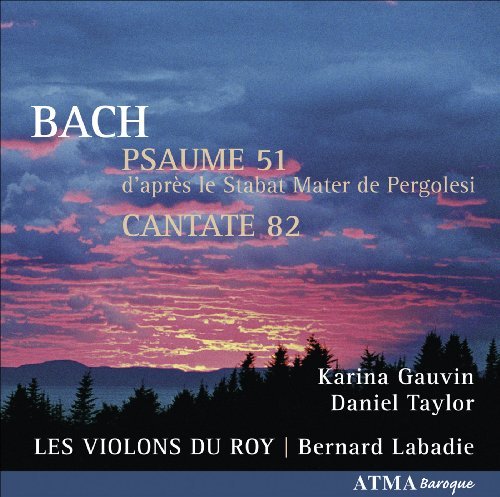 Johann Sebastian Bach/Bach J. S.@Labadie/Gauvin/Taylor