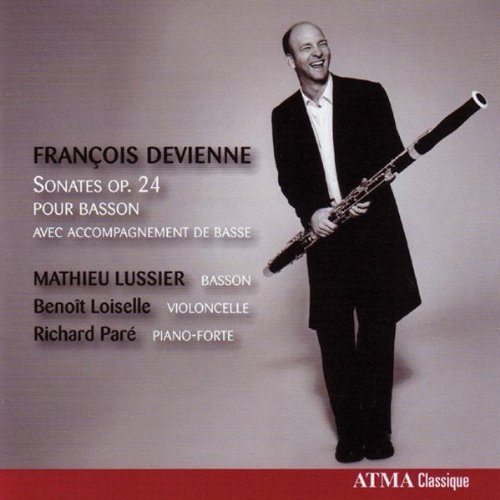 F. Devienne/Sons Pour Basson@Lussier/Loiselle/Pare