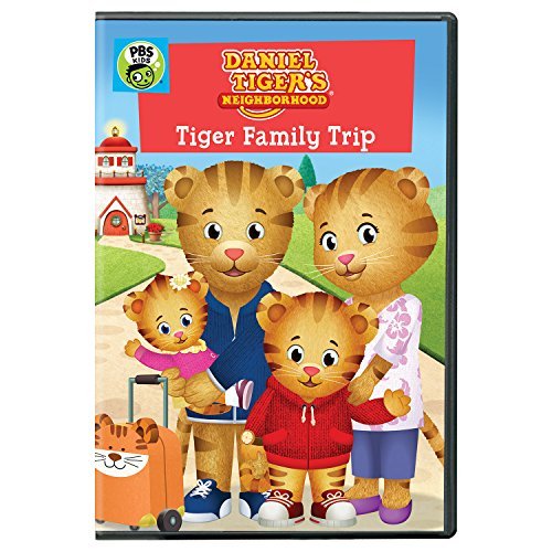 Daniel Tiger's Neighborhood/Tiger Family Trip@PBS/Dvd@G