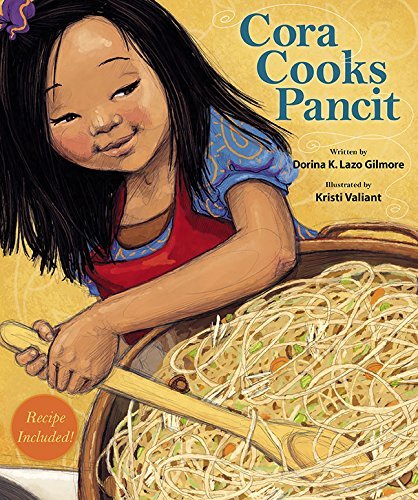 Dorina Lazo Gilmore Cora Cooks Pancit 
