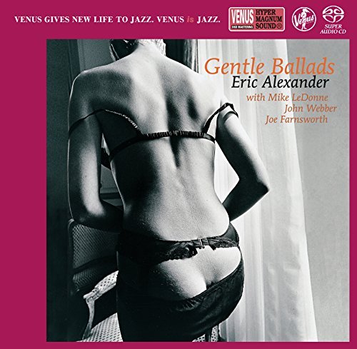 Eric Alexander/Gentle Ballads@Import-Jpn
