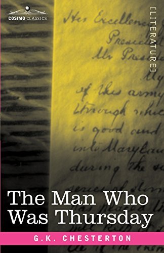 G. K. Chesterton/Man Who Was Thursday,The