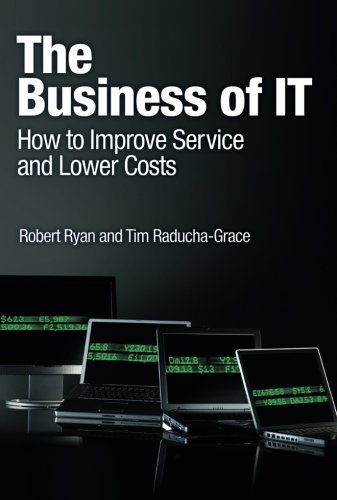 Robert Ryan The Business Of It How To Improve Service And Lower Costs 