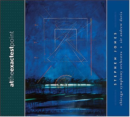 Jones / Chicago Sym Orch/At The Exactest Point
