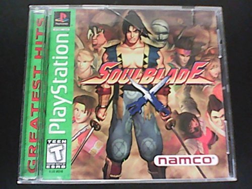 PSX CLASSICS/SOUL BLADE