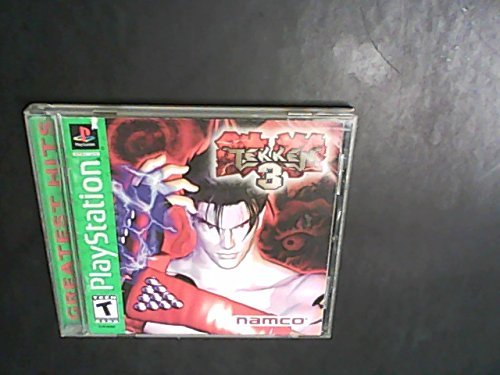 Psx Tekken 3 3d T 