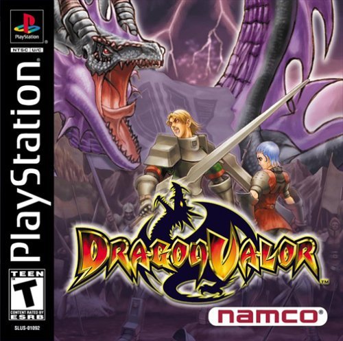 Psx/Dragon Valor@T