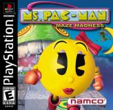Psx Ms. Pac Man Maze Madness E 