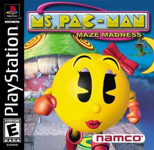Psx Ms. Pac Man Maze Madness E 