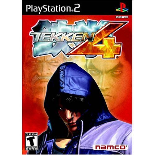 Ps2 Tekken 4 T 