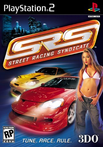 PS2/Street Racing Syndicate (Srs)