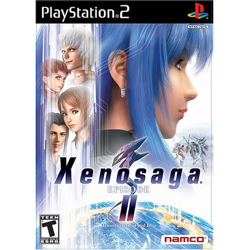 Ps2 Xenosaga 2 