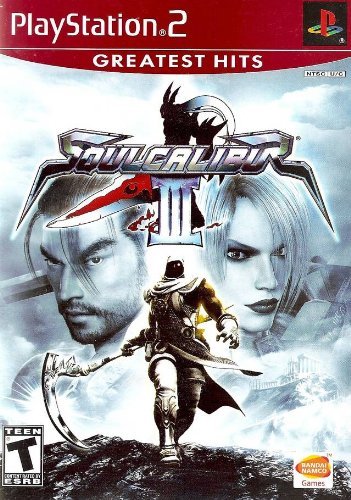 Ps2 Soul Calibur 3 