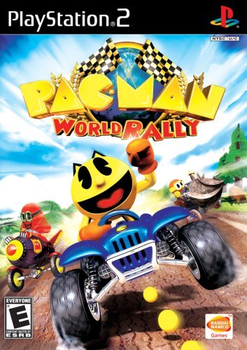 PS2/Pacman World Rally