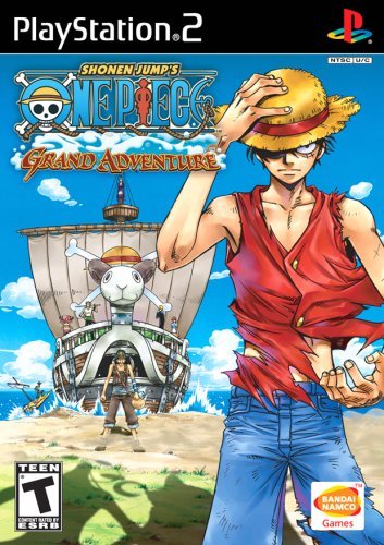 Ps2 One Piece Grand Adventure 