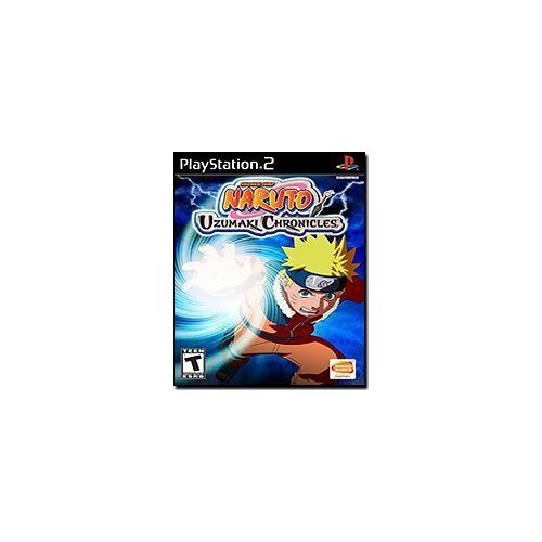 PS2/Naruto Uzumaki Chronicles@Namco