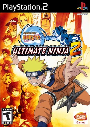 Ps2 Naruto Ultimate Ninja 2 