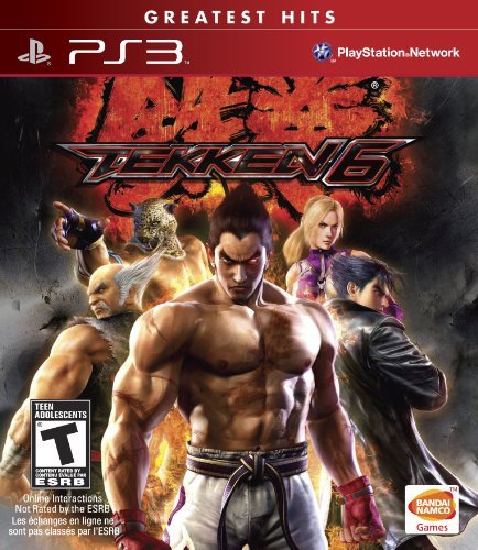 Ps3 Tekken 6 Namco Bandai Games Amer T 