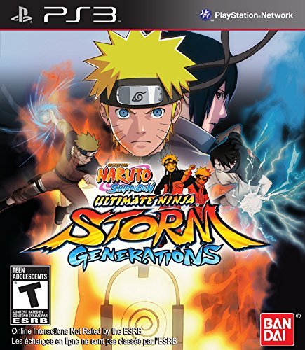 PS3/Naruto Shippuden Ultimate Stor@Namco Bandai Games Amer@T