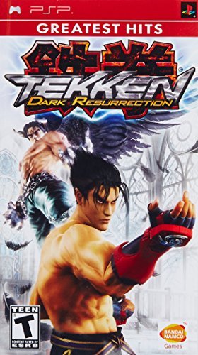 Psp/Tekken Dark Resurrection