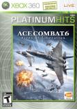 Xbox 360 Ace Combat 6 Namco Rp 