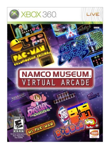Xbox 360 Namco Museum Virtual Arcade 