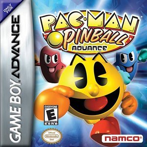 Gba/Pacman Pinball