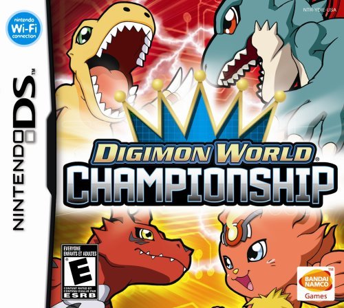 Nintendo DS/Digimon World Championship