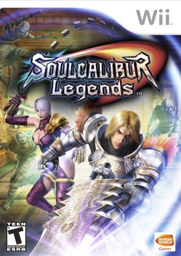 Wii/Soul Calibur Legends