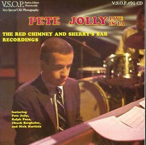Pete Jolly/Live In La-Red Chimney & Sherr