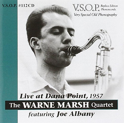 Warne Quartet Marsh/Live At Dana Point@2 Cd