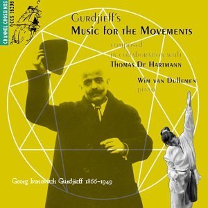 Gurdjieff De Hartmann Music For The Movementts Dullemen*wim Van (pno) 