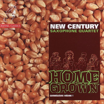 New Century Saxophone Quartet Home Grown 