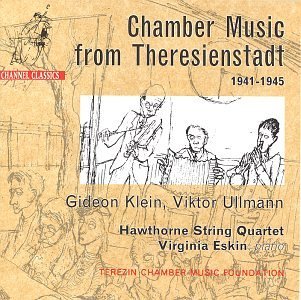 Virginia & Hawthorne Str Eskin/Chamber Music From Theresienst@Eskin*virginia (Pno)@Hawthorne Qt