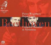 Ludwig Van Beethoven Complete Cello Sonatas & Varia Sacd Wispelwey (vc) Lazic (pno 