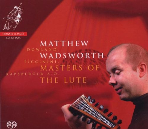 Matthew Wadsworth/Masters Of The Lute@Sacd/Wadsworth (Fl)