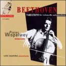 L.V. Beethoven/Var Vc & Ftpno@Wispelwey (Vc)/Shapiro (Ftpno