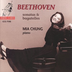 L.V. Beethoven/Son Pno 16/32/Bagatellas (6)@Chung*mia (Pno)