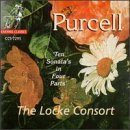 Locke Consort/Purcell. Ten Sonatas In Four P