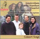 Connor Burrowes/Consort Songs@Amsterdam Loeki Stardust Qt