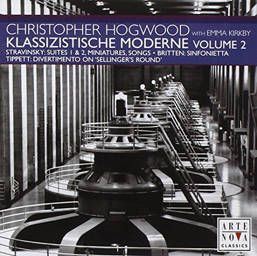 I. Stravinsky Klassizistische Moderne Vol. 2 Kirkby (sop) Hogwood Basel Co 
