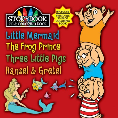 STORYBOOK/LITTLE MERMAID/FROG PRINCE/THR