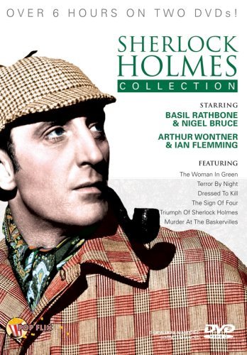Sherlock Holmes Collection/Rathbone/Wonter@Nr/2 Dvd